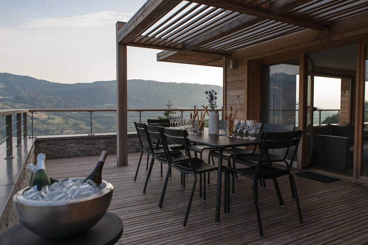 Le Chardon Bleu Hotel Verchaix Chalet