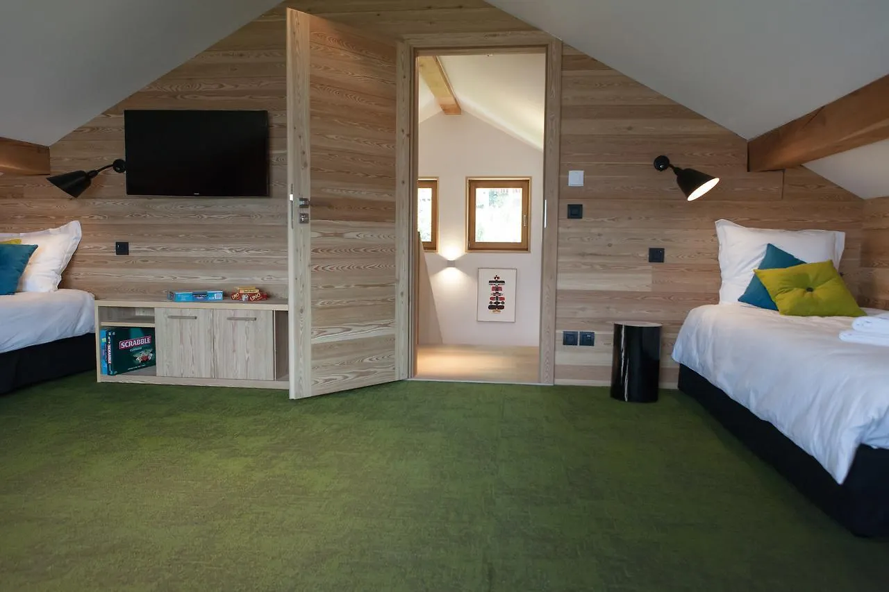 Le Chardon Bleu Hotel Verchaix Chalet