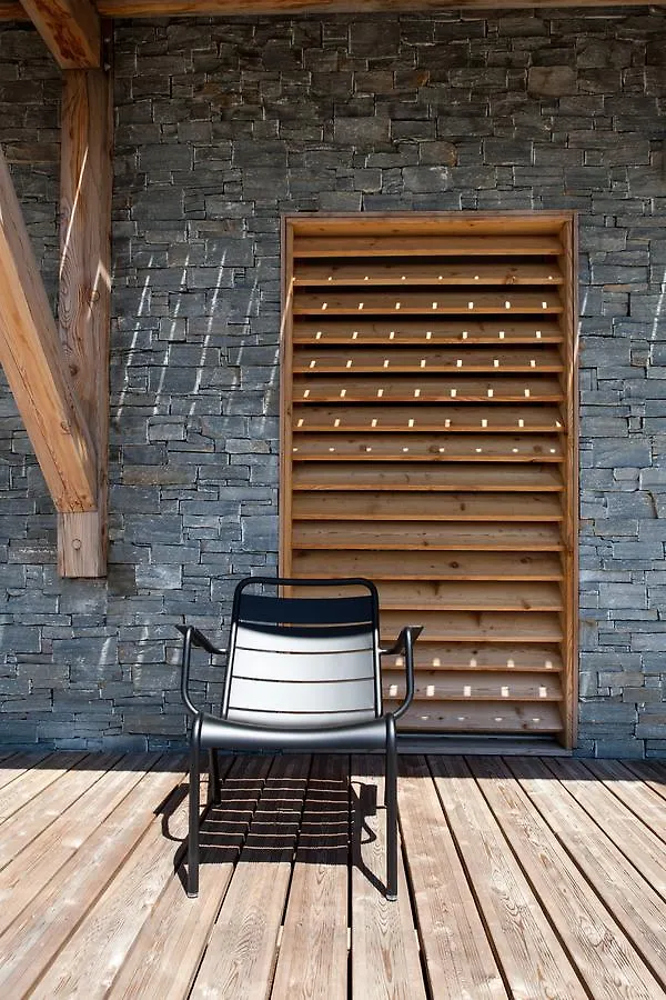 Le Chardon Bleu Hotel Verchaix Chalet
