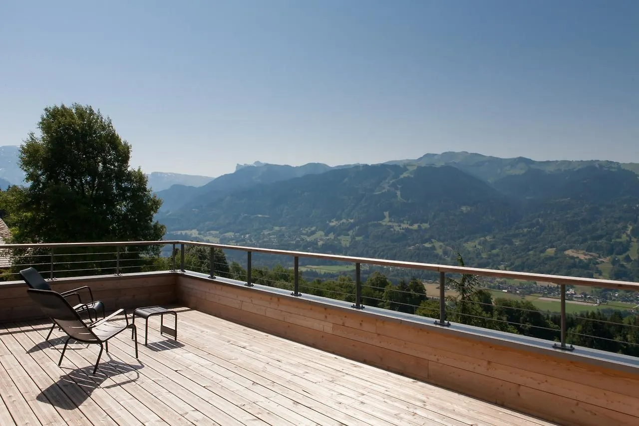 Le Chardon Bleu Hotel Verchaix France